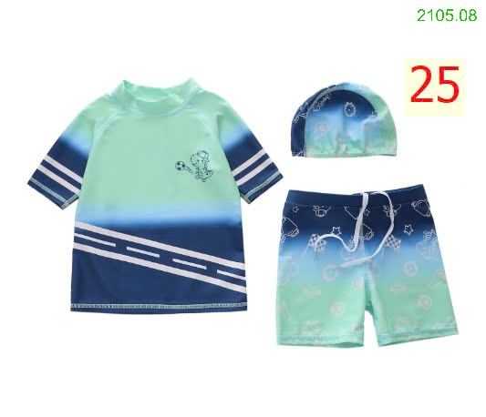 25HA2105.08 - SET BƠI 3 CHI TIẾT BÉ TRAI