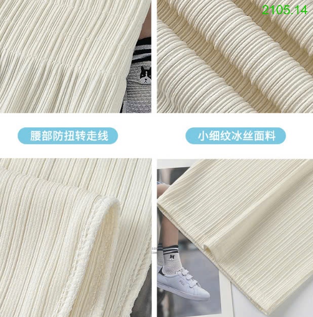 25HA2105.14 - SET 2 QUẦN LỤA BĂNG CHỐNG NẮNG