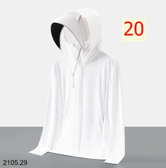 25HA2105.29 - ÁO CHỐNG NẮNG LỤA BĂNG NAM NỮ