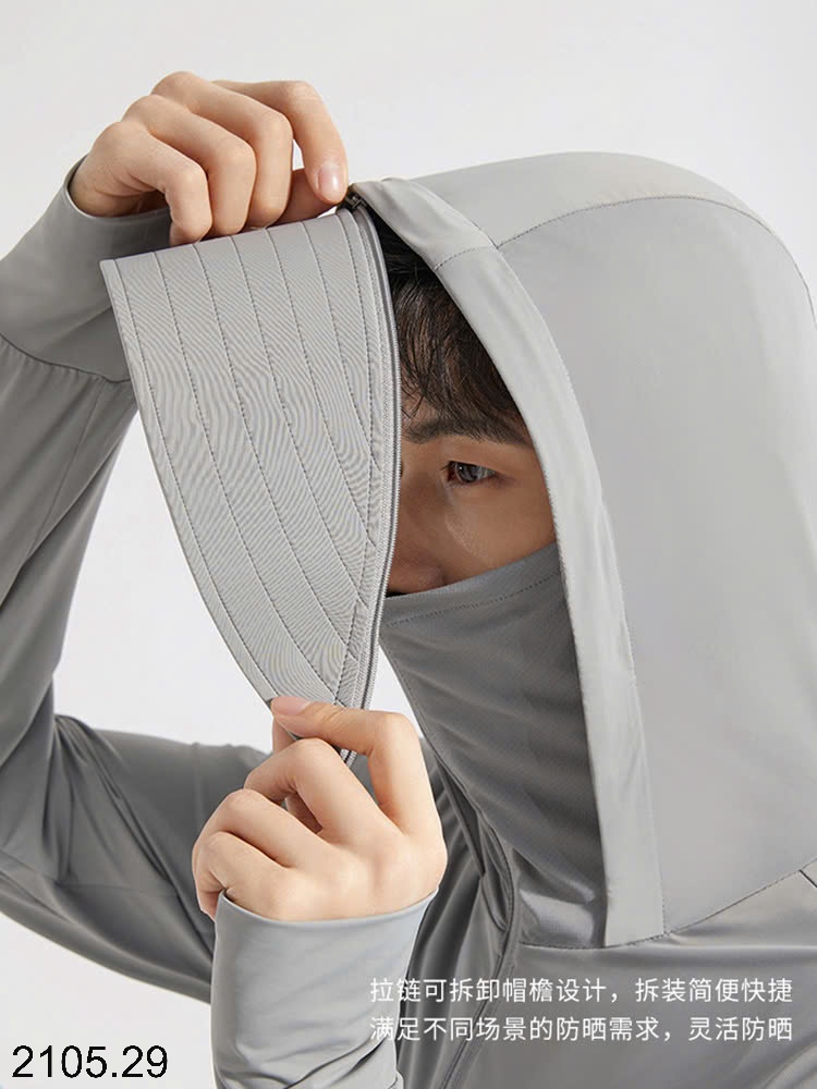25HA2105.29 - ÁO CHỐNG NẮNG LỤA BĂNG NAM NỮ