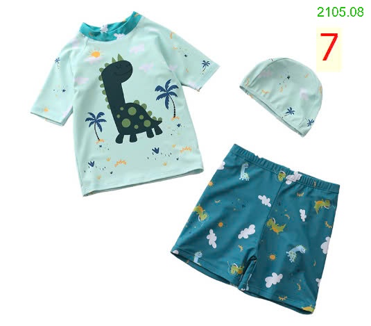25HA2105.08 - SET BƠI 3 CHI TIẾT BÉ TRAI