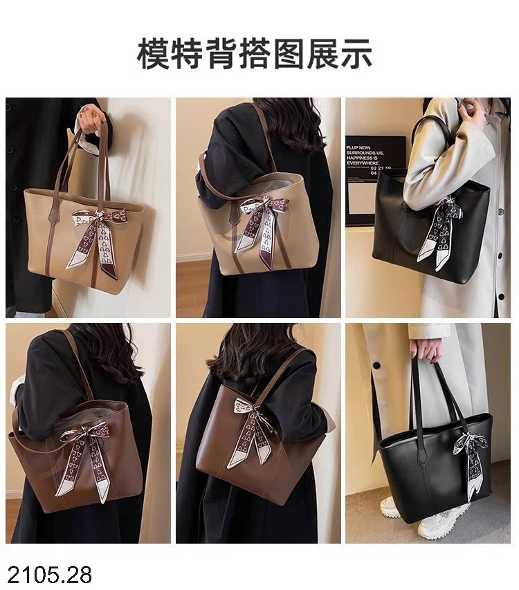 25HA2105.28 - TÚI XÁCH TOTE ĐA NĂNG NỮ