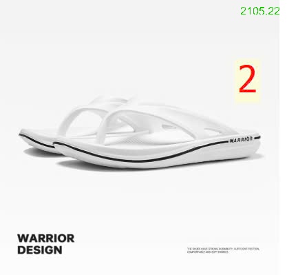 25HA2105.22 - DÉP XỎ NGÓN WARRIOR NAM CHỐNG TRƠN TRƯỢT