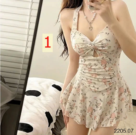 25HA2205.07 - BIKINI LIỀN THÂN 2 DÂY ĐỆM NGỰC