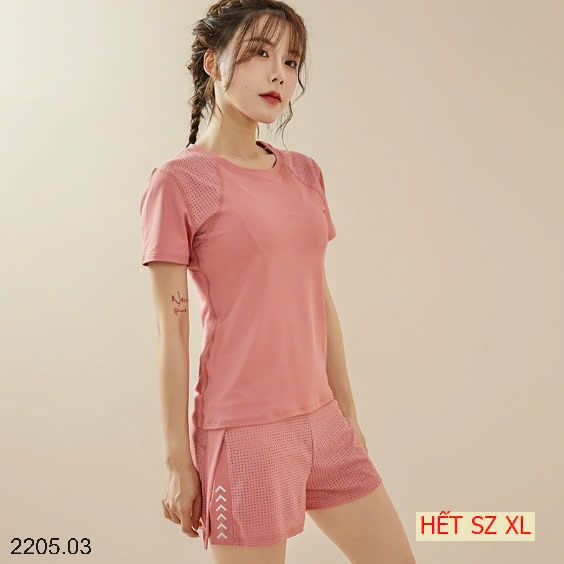 25HA2205.03 -SET BỘ TẬP ĐÙI THỂ THAO NỮ