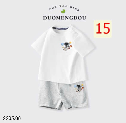 25HA2205.08 - BỘ COTTON NGUYÊN CHẤT QUẢNG CHÂU CHO BÉ