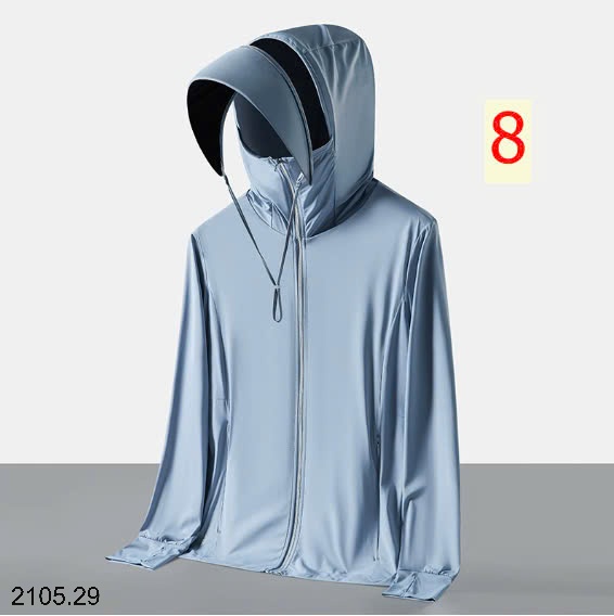 25HA2105.29 - ÁO CHỐNG NẮNG LỤA BĂNG NAM NỮ