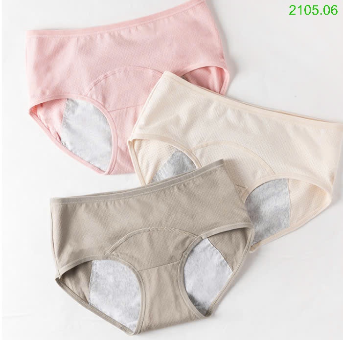 25HA2105.06 - SET 5 QUẦN CHÍP CHO NGÀY ĐÈN ĐỎ