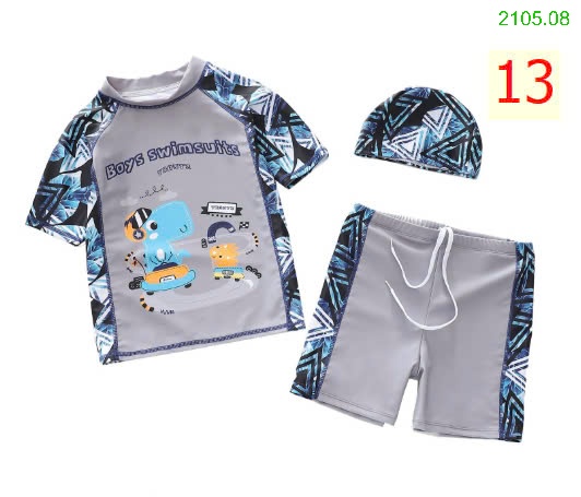 25HA2105.08 - SET BƠI 3 CHI TIẾT BÉ TRAI