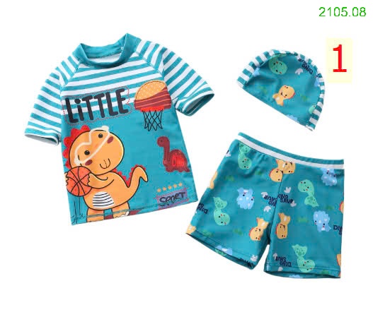 25HA2105.08 - SET BƠI 3 CHI TIẾT BÉ TRAI