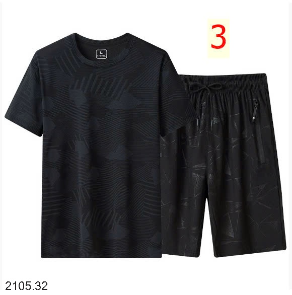 25HA2105.32 - BỘ THỂ THAO NAM THOÁNG KHÍ
