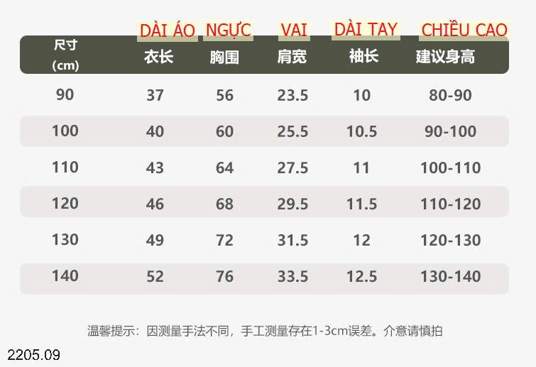 25HA2205.09 - SET 2 ÁO PHÔNG QUẢNG CHÂU BÉ TRAI