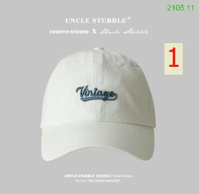 25HA2105.11 - MŨ LƯỠI TRAI VINTAGE CHO NỮ