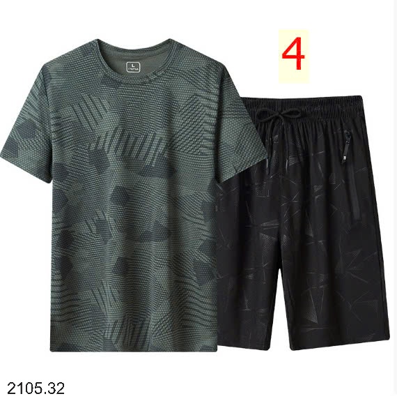 25HA2105.32 - BỘ THỂ THAO NAM THOÁNG KHÍ
