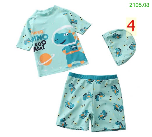 25HA2105.08 - SET BƠI 3 CHI TIẾT BÉ TRAI