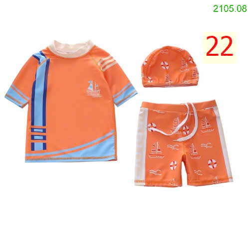 25HA2105.08 - SET BƠI 3 CHI TIẾT BÉ TRAI