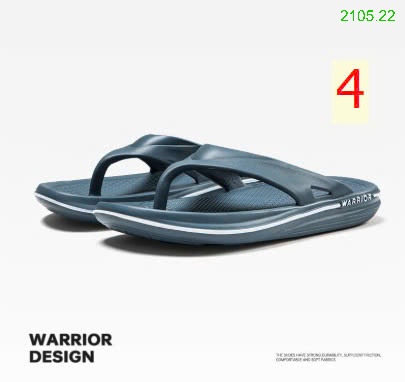 25HA2105.22 - DÉP XỎ NGÓN WARRIOR NAM CHỐNG TRƠN TRƯỢT