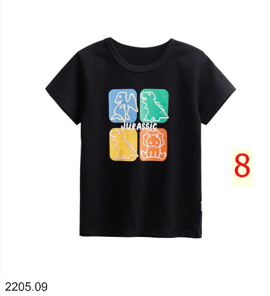 25HA2205.09 - SET 2 ÁO PHÔNG QUẢNG CHÂU BÉ TRAI