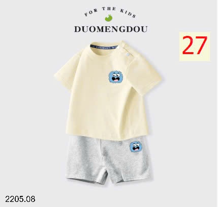 25HA2205.08 - BỘ COTTON NGUYÊN CHẤT QUẢNG CHÂU CHO BÉ