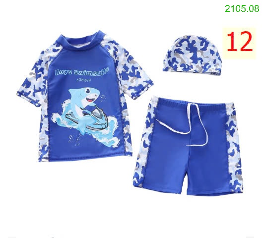 25HA2105.08 - SET BƠI 3 CHI TIẾT BÉ TRAI