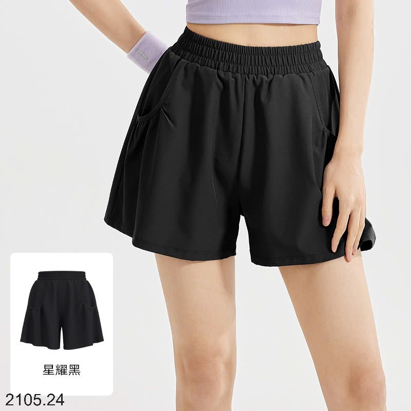25HA2105.24 - QUẦN SHORT THỂ THAO CHO NỮ