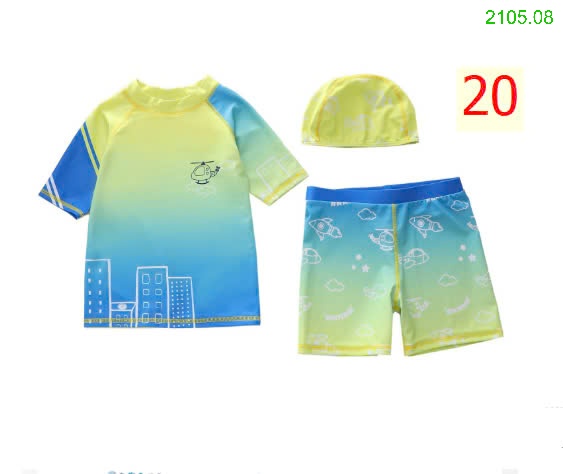 25HA2105.08 - SET BƠI 3 CHI TIẾT BÉ TRAI