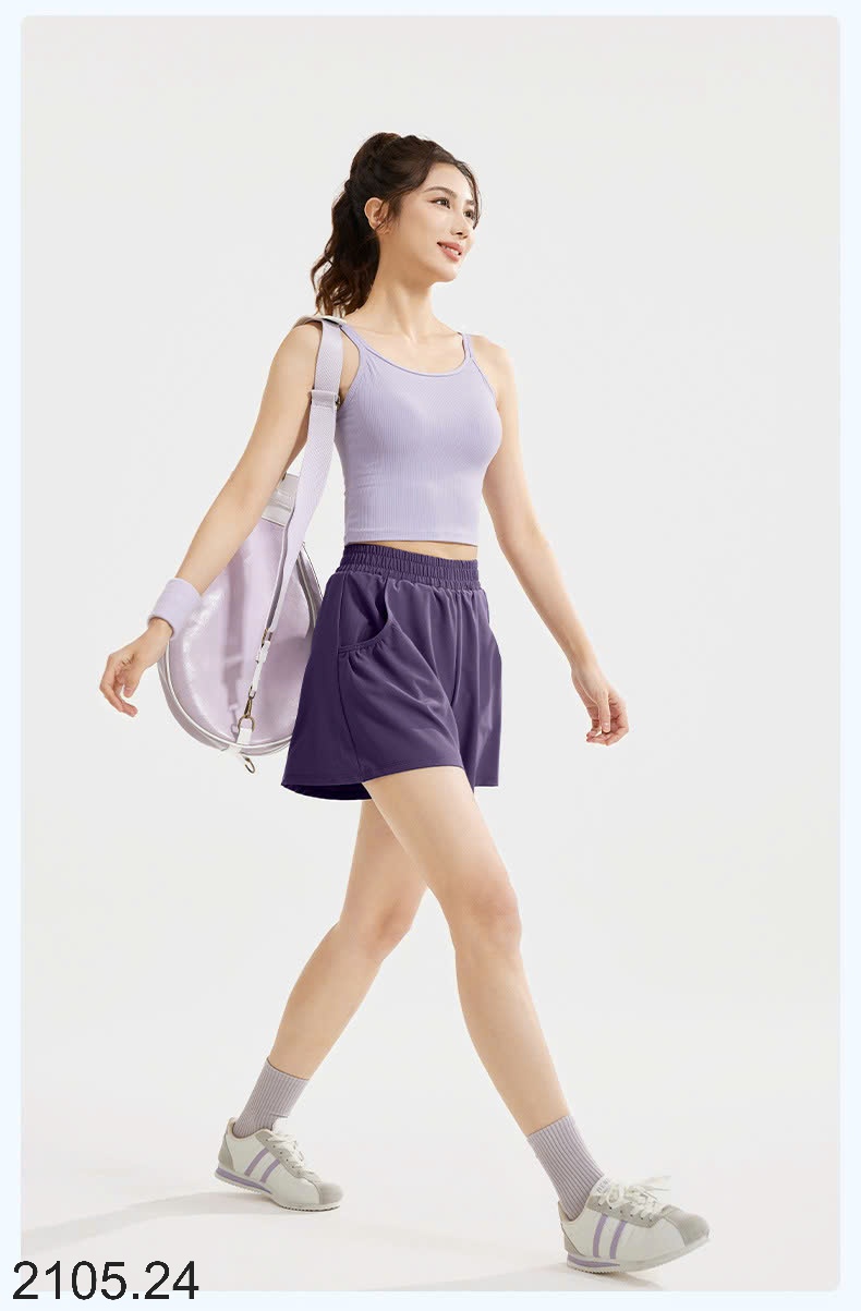 25HA2105.24 - QUẦN SHORT THỂ THAO CHO NỮ