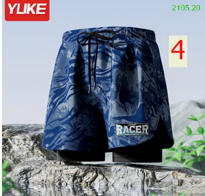 25HA2105.20 - QUẦN BƠI YUKE NAM 2 LỚP BẢO VỆ