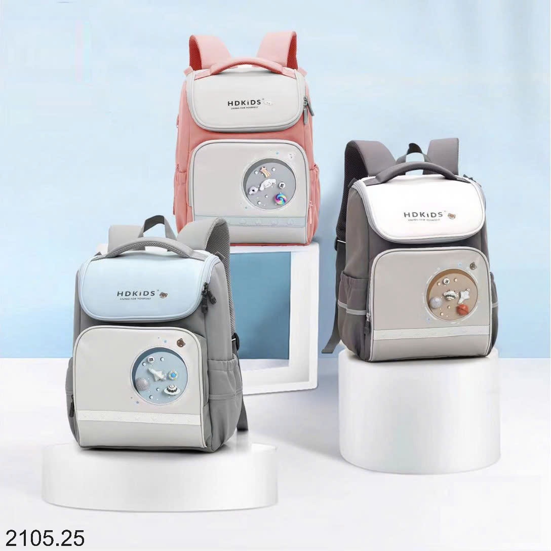 25HA2105.25 - BA LÔ HD KIDS CHỐNG GÙ QUẢNG CHÂU CHO BÉ