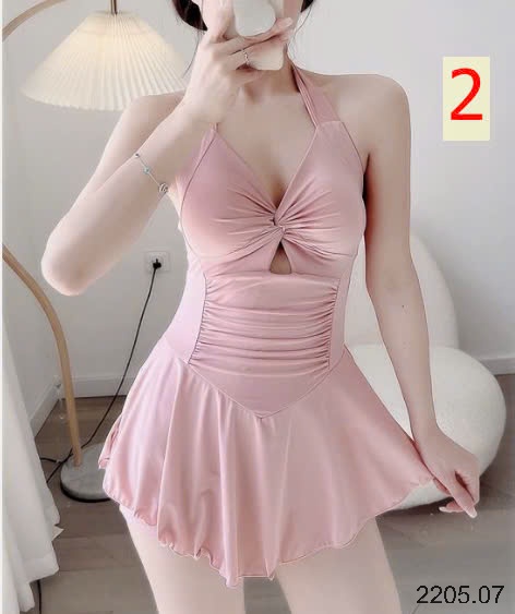 25HA2205.07 - BIKINI LIỀN THÂN 2 DÂY ĐỆM NGỰC