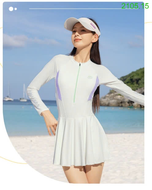 25HA2105.15 - SET BƠI CHỐNG NẮNG 361 CHO NỮ