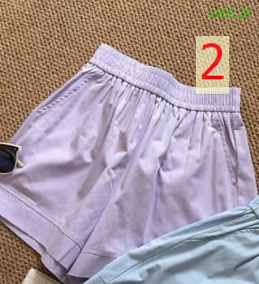 25HA2205.29 - QUẦN SHORT CẠP CHUN NỮ