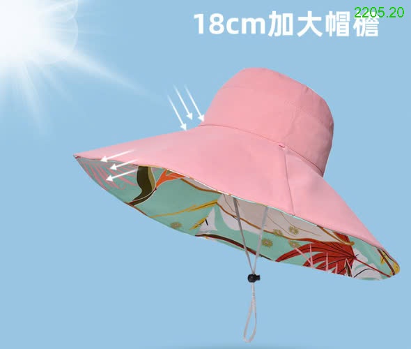 25HA2205.20 - MŨ CHỐNG NẮNG VÀNH RỘNG NỮ