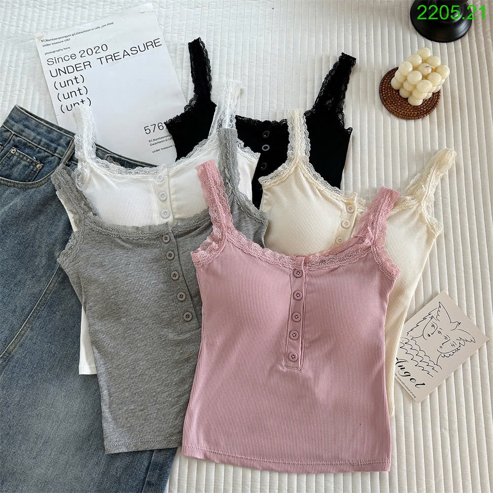 25HA2205.21 - ÁO BRA VIỀN REN CHO NỮ