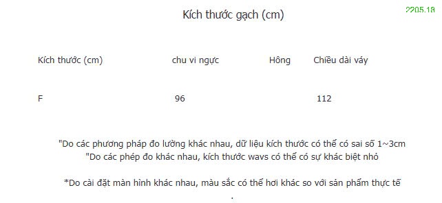 25HA2205.18 - VÁY XUÔNG SÁT NÁCH HỞ LƯNG CHO NỮ