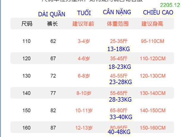 25HA2205.12 - QUẦN CHỐNG MUỖI TENCEL MÙA HÈ CHO BÉ
