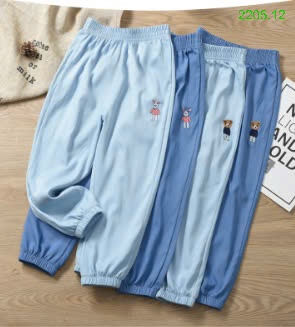25HA2205.12 - QUẦN CHỐNG MUỖI TENCEL MÙA HÈ CHO BÉ