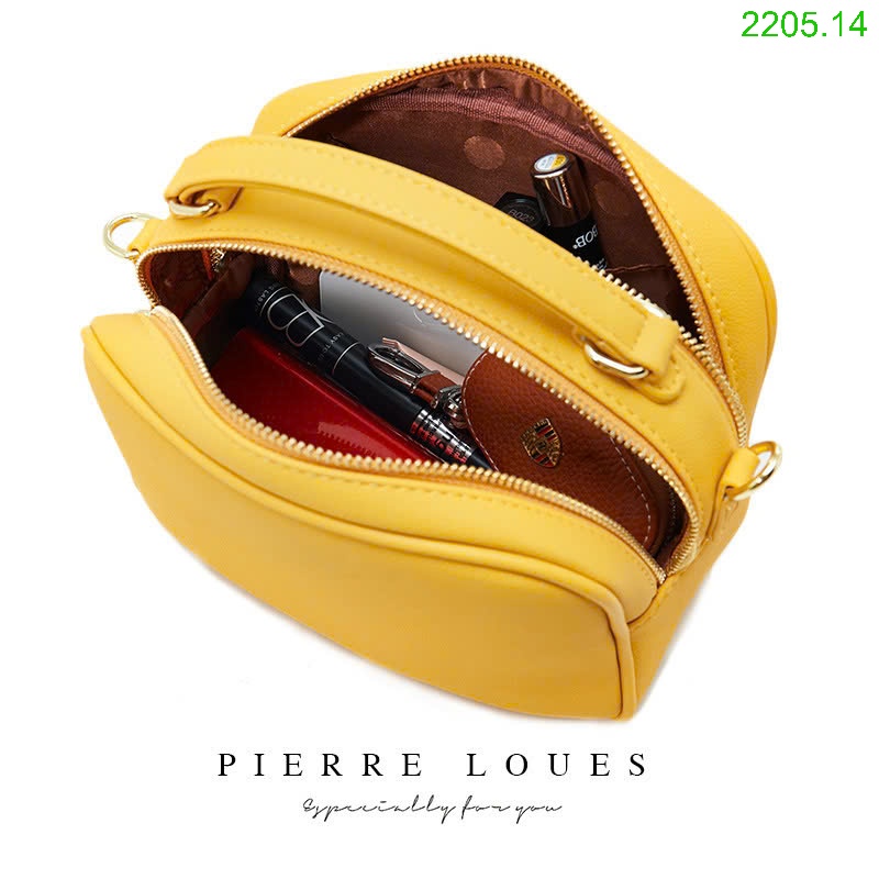 25HA2205.14 - TÚI ĐEO CHÉO FOREVER_YOUNG PIERRE LOUES