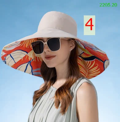 25HA2205.20 - MŨ CHỐNG NẮNG VÀNH RỘNG NỮ