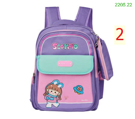 25HA2205.22 - BALO HOẠT HÌNH CHO BÉ