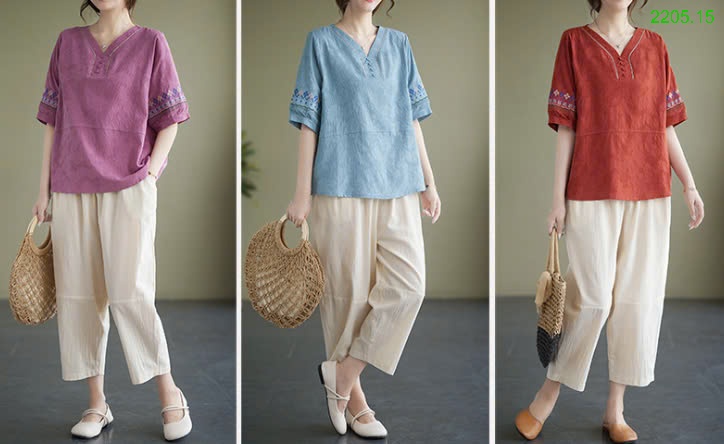 25HA2205.15 - BỘ ĐŨI NỮ