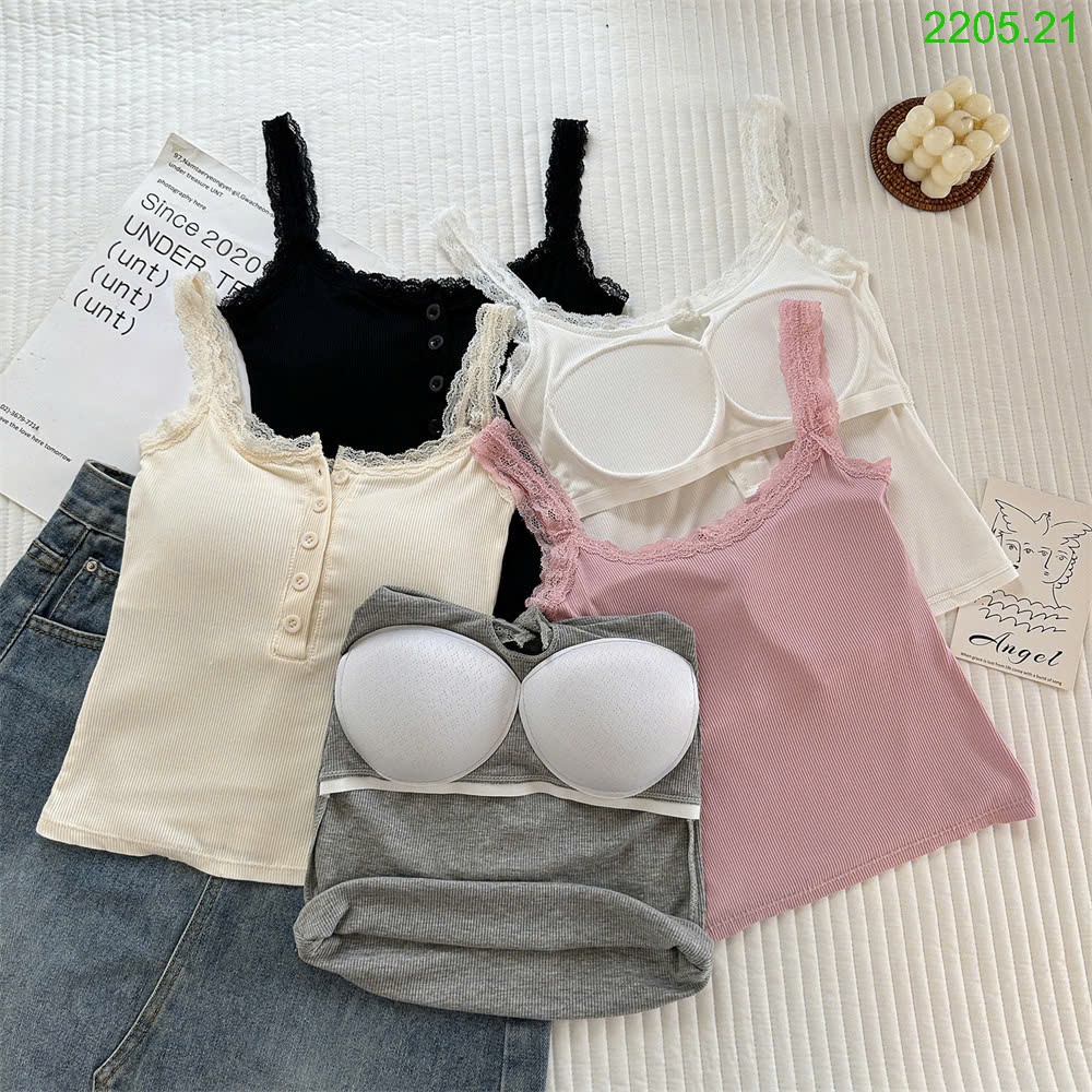 25HA2205.21 - ÁO BRA VIỀN REN CHO NỮ