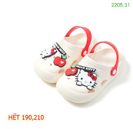 25HA2205.31 - SỤC CROCS DỄ THƯƠNG