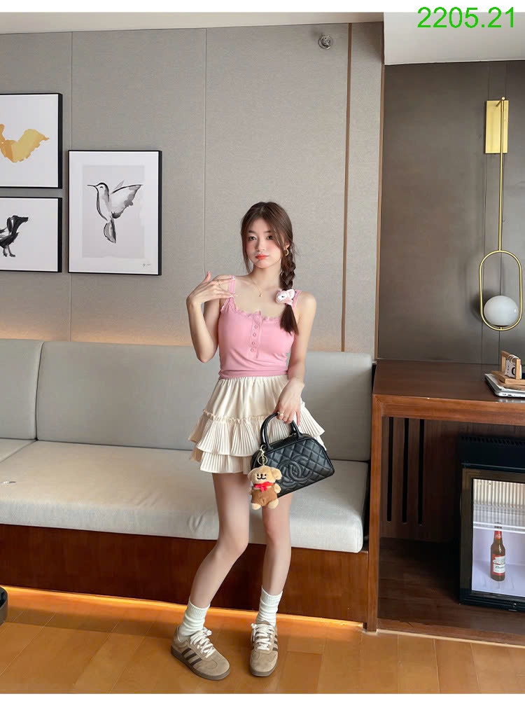 25HA2205.21 - ÁO BRA VIỀN REN CHO NỮ