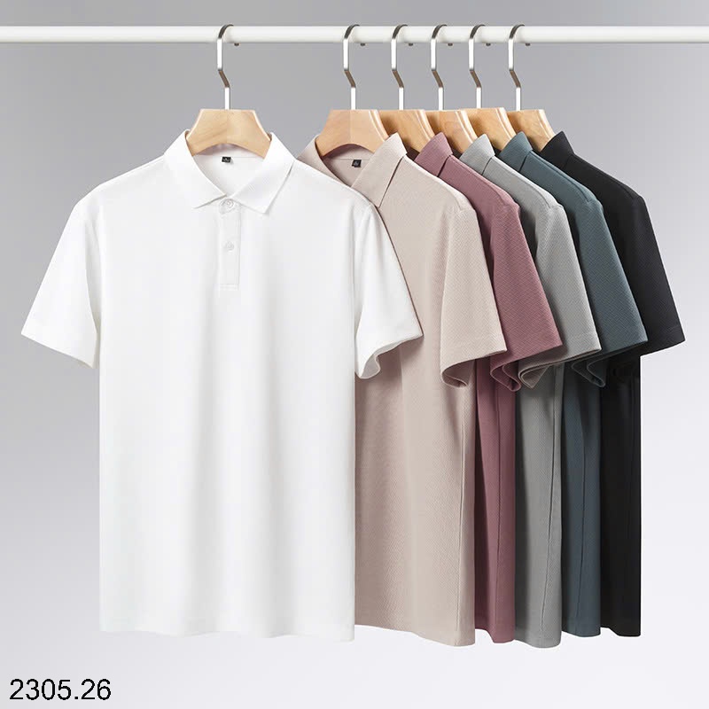 25HA2305.26 - ÁO POLO NAM CÔNG SỞ NGẮN TAY