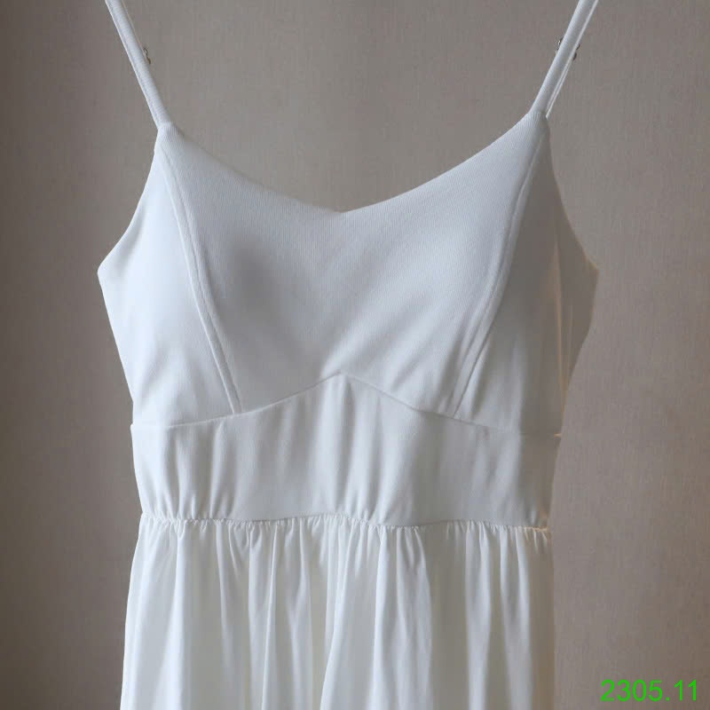 25HA2305.11 - VÁY 2S KÈM ĐỆM NGỰC NỮ