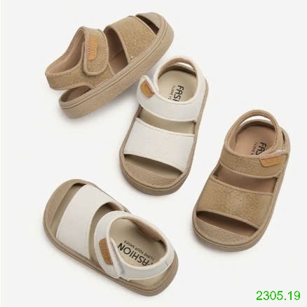 25HA2305.19 - SANDAL QUAI DÁN CHO BÉ