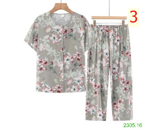 25HA2305.16 - BỘ TRUNG NIÊN LỬNG CÀI CÚC CHO MẸ