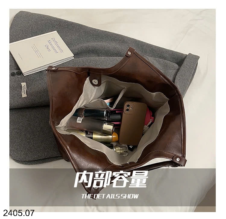 25HA2405.07 - TÚI DA TOTE CHO NỮ