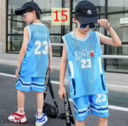 25HA2305.24 - BỘ THỂ THAO BA LỖ BÉ TRAI SIZE ĐẠI